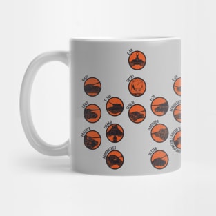 German tanks Mug